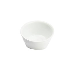 Healthcare Square Base Bowl White 120mm 320ml