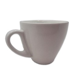 BASICS DEMITASSE CUP 70ML TAPERED (6/72)