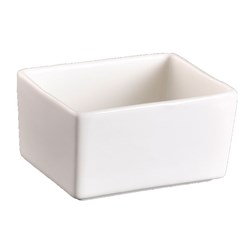 Basics Sachet Holder Rectangle White Essentials Collection