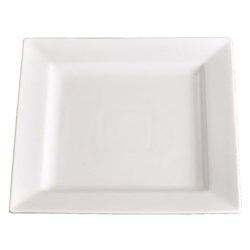 BASICS SQUARE PLATE 180MM (6/36)