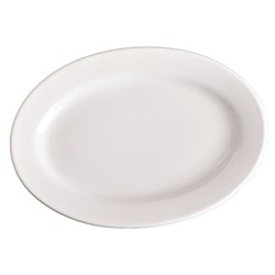 BASICS OVAL PLATE 235MM (6/24)