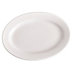 BASICS OVAL PLATE 285MM (4/24)