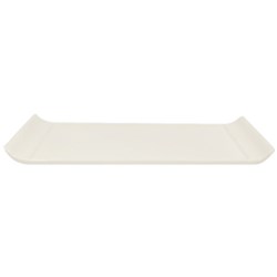 BASICS CHEFS TRAY WHT 305X155X20MM (4/24)