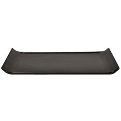 BASICS CHEFS TRAY BLK 305X155X20MM (4/24)