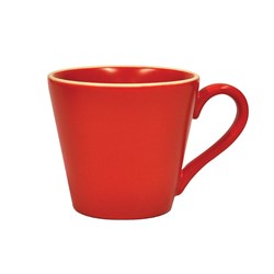 CAFE ESPRESSO CUP RED 80ML (6/48)