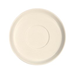 CAFE LATTE SAUCER WHT 148MM (6/72)