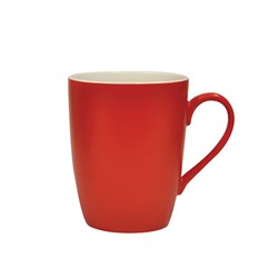 CAFE MUG RED 320ML (6/36)