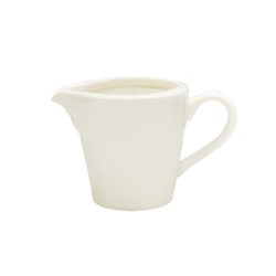 CAFE JUG CREAMER WHT 70ML 85X55MM (6/72)