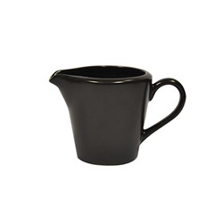 CAFE JUG CREAMER BLK 70ML 85X55MM (6/72)