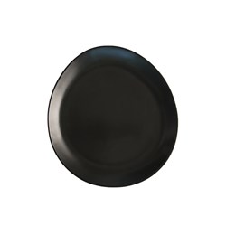 CAFE NERO PLATE 275X250MM BLK (6/24)