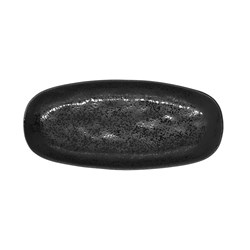 Element Oval Platter Onyx 250mm Pro.mundi