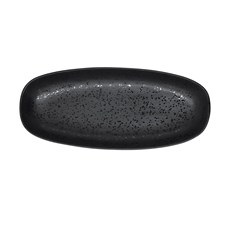 Element Oval Platter Onyx 360mm Pro.mundi