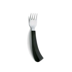 Eating Aid Fork Left Curved Handle 