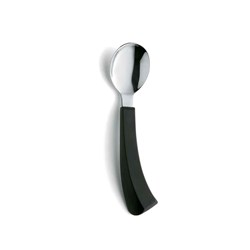 Eating Aid Spoon Left Curved Handle 