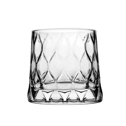 Leafy Old Fashioned Glass 320ml Pasabahce