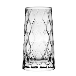 Leafy Long Drink Glass 355ml Pasabahce