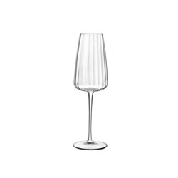 Swing Flute Glass 210ml Luigi Bormioli