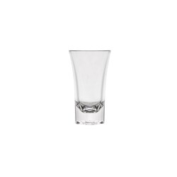 Heavy Base Shot Polycarbonate 60ml Certified Polysafe
