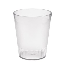 Designer Tumbler Clear 170ml  