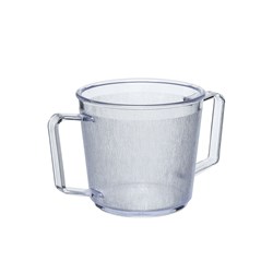 Two Handled Tumbler Opaque 230ml