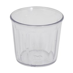 Dimensions Squat Tumbler Clear 219ml 