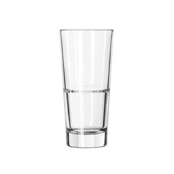 Endeavor Beverage Toughened Rim Glass