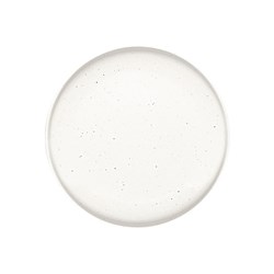 Graze Flat Plate Pebble White 230mm Pro.mundi