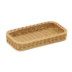 WOVEN BASKET RECT TRAY 310X170X40MM (2)