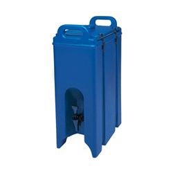 Beverage Dispenser Insulated 500Lcd 18.9Lt S/Blue