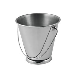 Soho Mini Round Pail Stainless Steel 120mm 