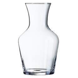 CARAFE 1LT VIN GLASS (6)