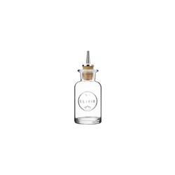 Elixir No.2 Dash Bitter Glass Bottle with Pourer 100ml