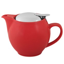 BEVANDE TEAPOT 500ML ROSSO RED (12) TEALEAVES