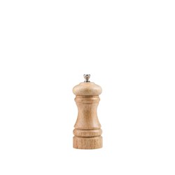 Classic Ceramic Salt & Pepper Mills Light Birch 75mm