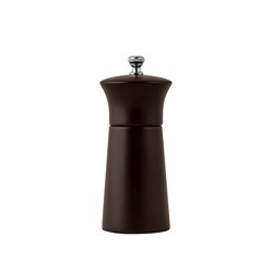 Evo Ceramic Salt & Pepper Mills Dark Birch 150mm