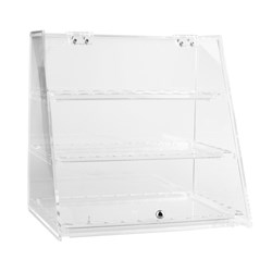 Display Cabinet 3 Tray 340mm