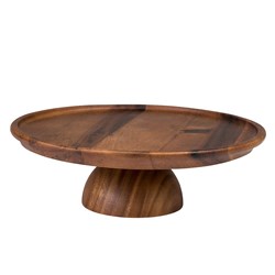 Moda Brooklyn Acacia Wood Cake Stand