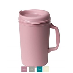 JUG 1LT MAUVE W/LID INSULATED (24)