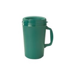 JUG 1LT TEAL W/LID INSULATED (24)