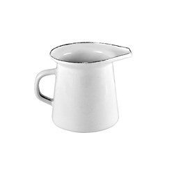 Enamel Mini Milk Jug