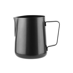 Milk Frothing Jug Matte Black 400ml