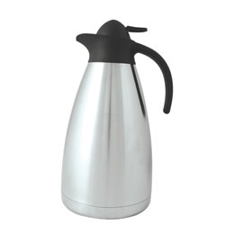 1.5L Stainless Steel Vacuum Insulated Jug with Black Top 