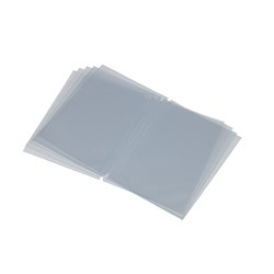 Plastic Menu Holder Inserts Clear A4