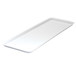 Melamine Sandwich Tray White 390mm 