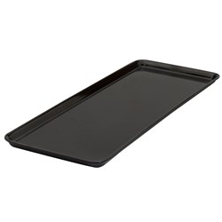 Melamine Sandwich Tray Black 390mm 