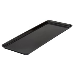 Melamine Sandwich Tray Black 500mm 