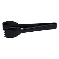 Salad Ice Tong Black 153mm