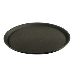 Griptite Round Bar Tray Black 400mm