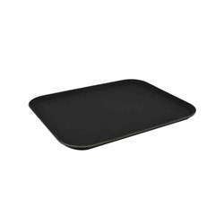 Black Polypropylene Caf?? Tray  457x356mm