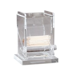 TOOTHPICK DISPENSER  ACRYLIC (36)